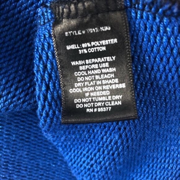 Sanctuary Navy Black Tweed Cold Shoulder Sweater Size S - Picture 5 of 5